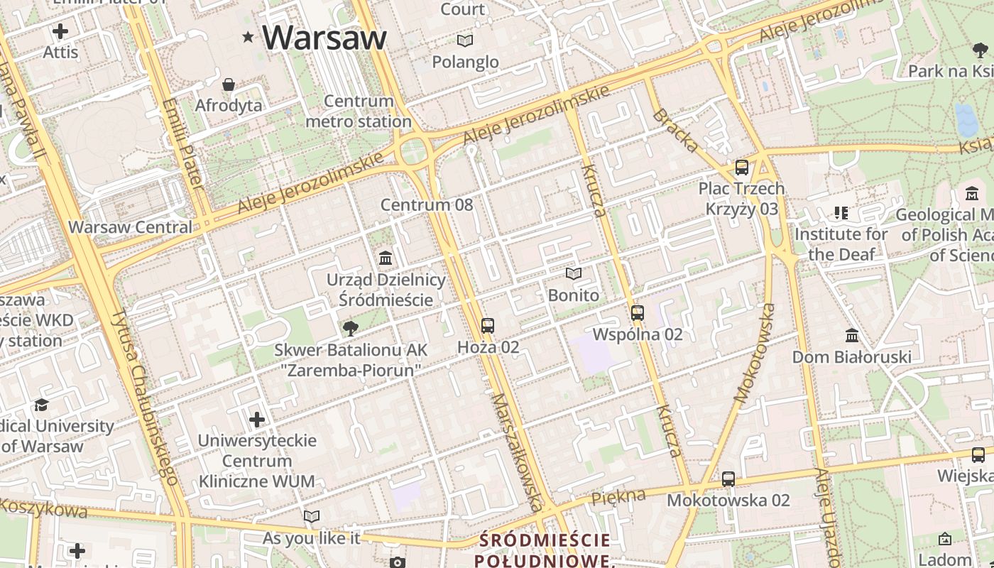 map
